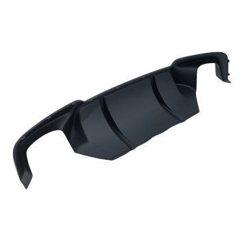 Carbon Fiber Diffuser Rear Bumper Lip compatible for BMW F10 5 Series M-Tech 2011-16