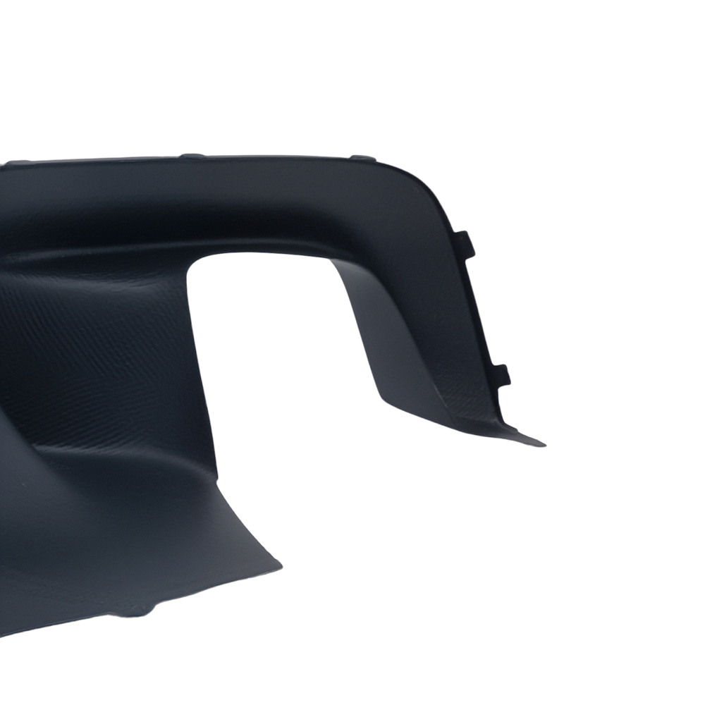 Carbon Fiber Diffuser Rear Bumper Lip compatible for BMW F10 5 Series M-Tech 2011-16