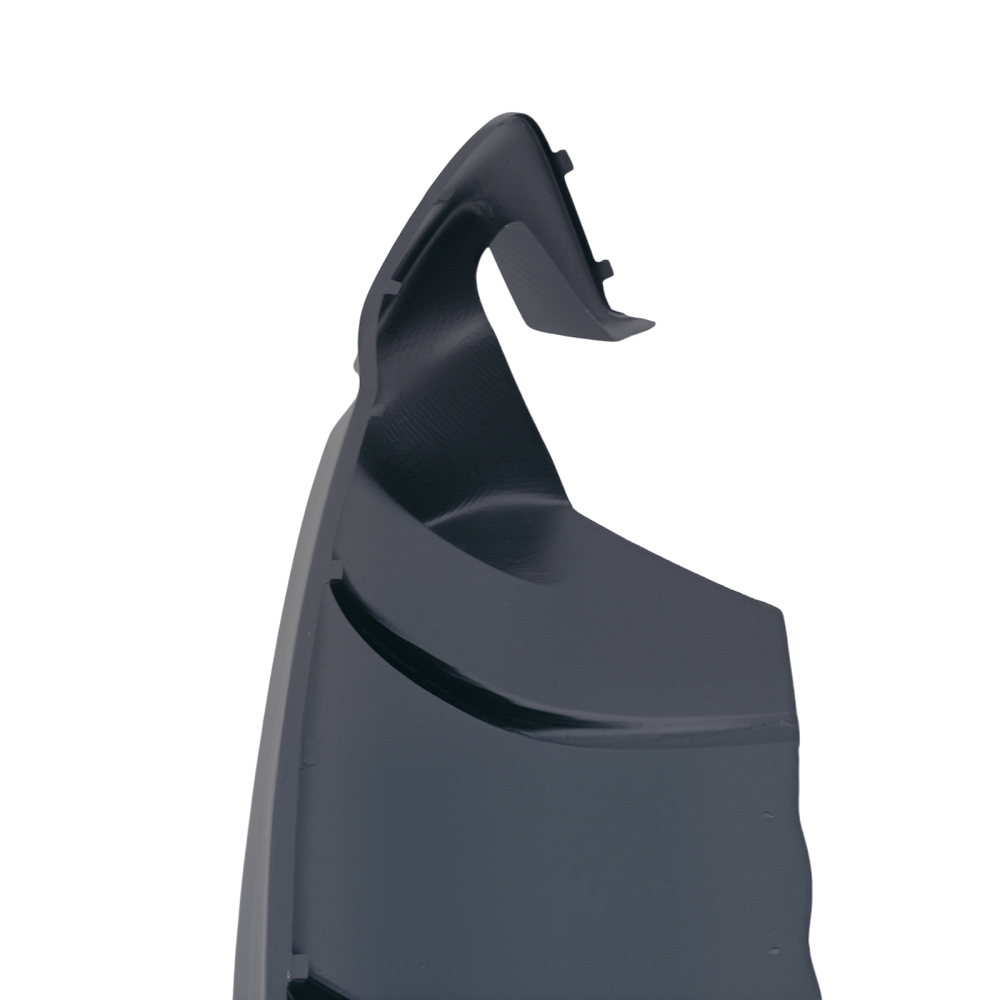 Carbon Fiber Diffuser Rear Bumper Lip compatible for BMW F10 5 Series M-Tech 2011-16