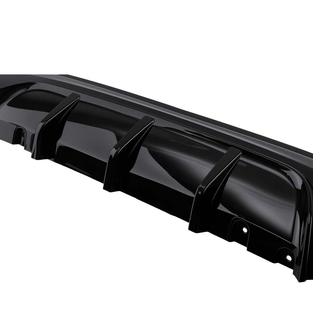 Aero Valance Kit compatible for BMW F22 F23 2 Series M Sport 14-21 Gloss Black Front