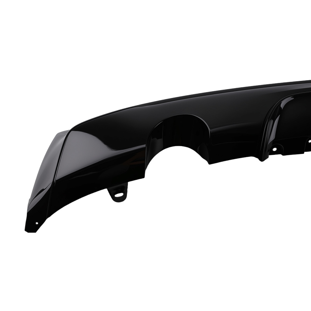 Aero Valance Kit compatible for BMW F22 F23 2 Series M Sport 14-21 Gloss Black Front