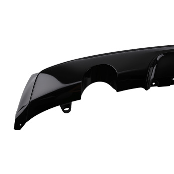 Aero Valance Kit compatible for BMW F22 F23 2 Series M Sport 14-21 Gloss Black Front