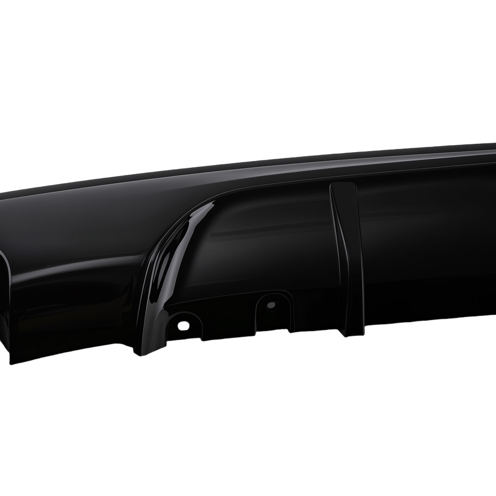Aero Valance Kit compatible for BMW F22 F23 2 Series M Sport 14-21 Gloss Black Front