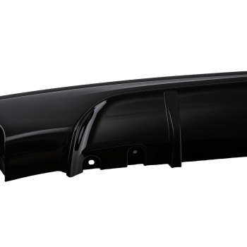 Aero Valance Kit compatible for BMW F22 F23 2 Series M Sport 14-21 Gloss Black Front