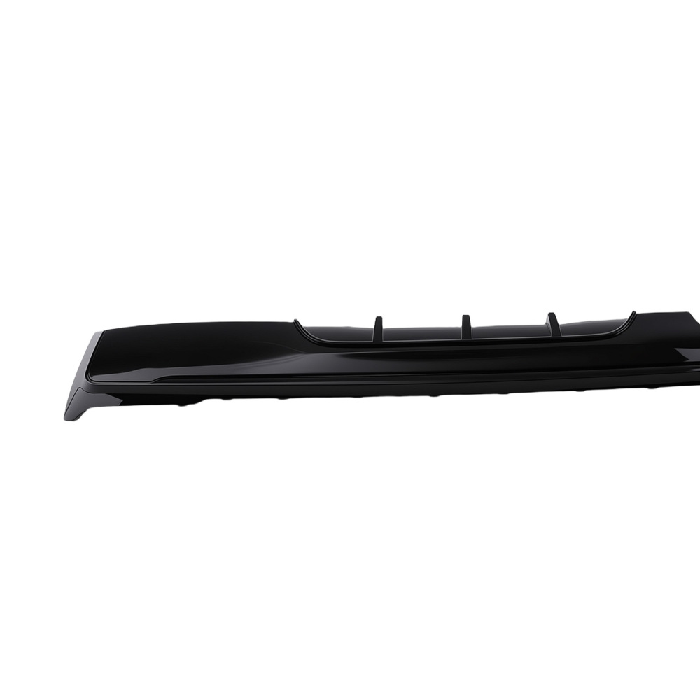 Aero Valance Kit compatible for BMW F22 F23 2 Series M Sport 14-21 Gloss Black Front