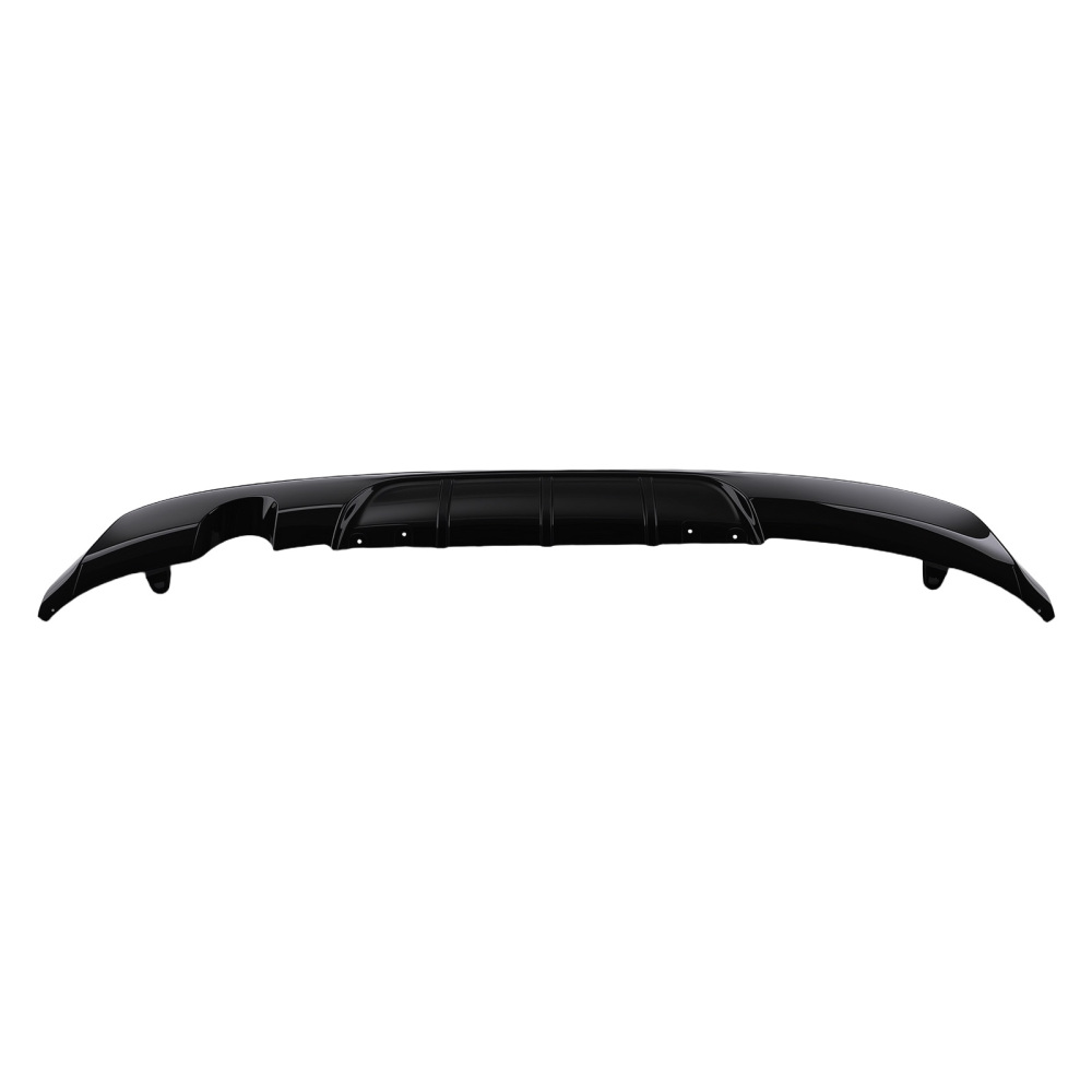 Aero Valance Kit compatible for BMW F22 F23 2 Series M Sport 14-21 Gloss Black Front