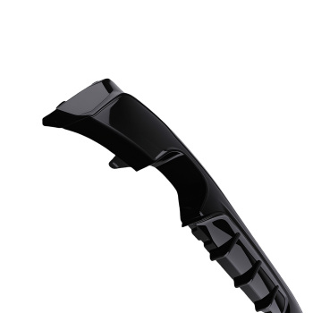 Black Lower Lip compatible for BMW 2 Series F22 F23 M Sport 2014-2021 Rear Diffuser PP