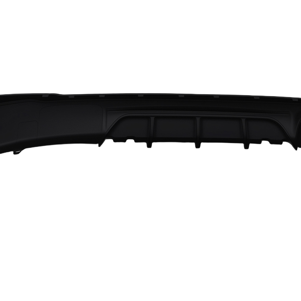Black Lower Lip compatible for BMW 2 Series F22 F23 M Sport 2014-2021 Rear Diffuser PP