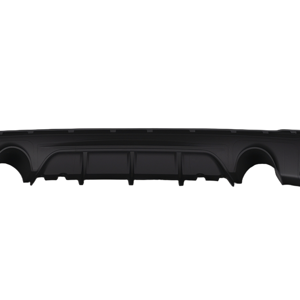 Black Bumper Diffuser compatible for BMW F22 F23 2 Series M Sport 2014-2020 PP