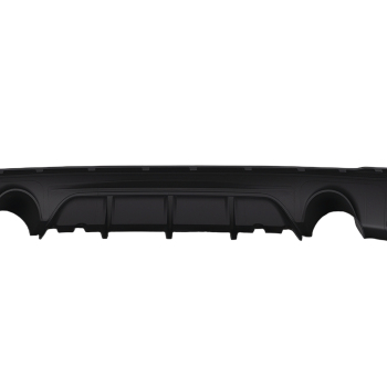 Black Bumper Diffuser compatible for BMW F22 F23 2 Series M Sport 2014-2020 PP