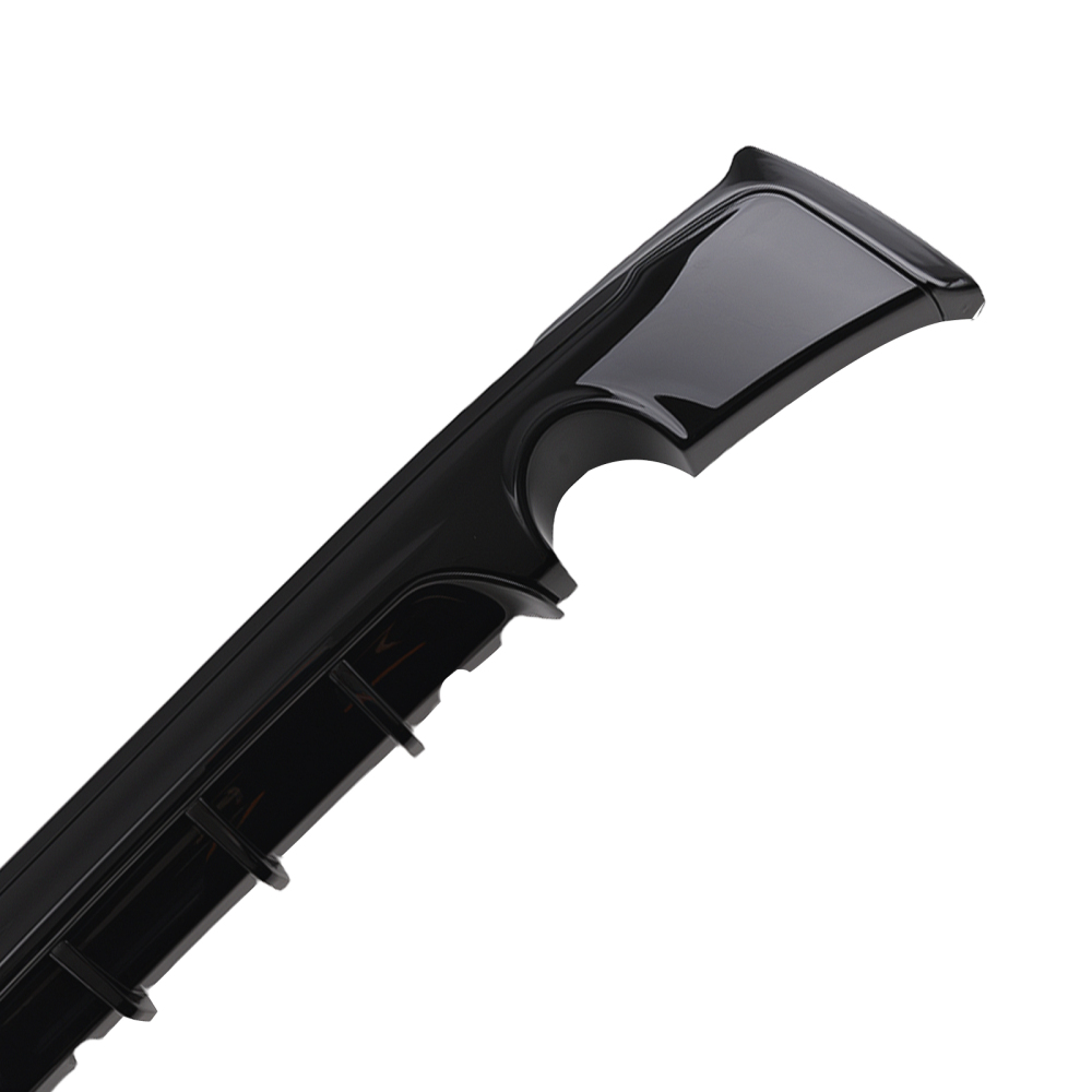 Black Bumper Diffuser compatible for BMW F22 F23 2 Series M Sport 2014-2020 PP