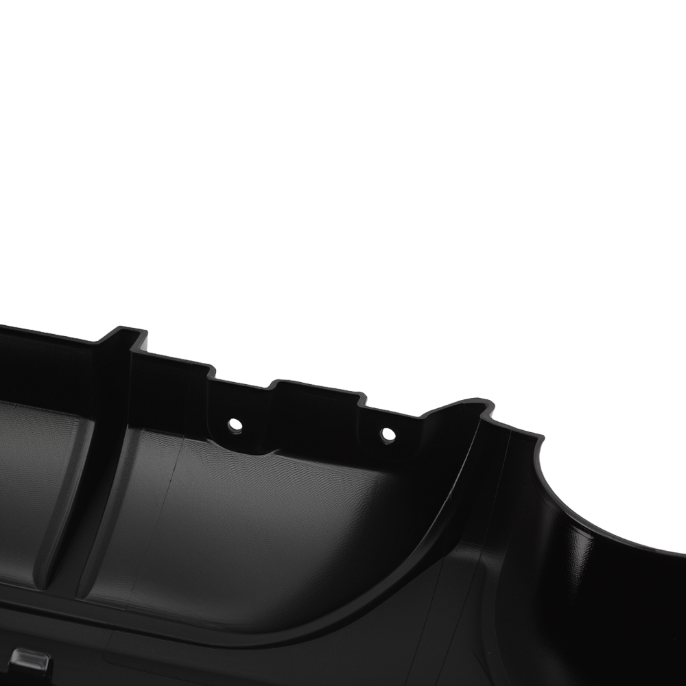 Black Bumper Diffuser compatible for BMW F22 F23 2 Series M Sport 2014-2020 PP