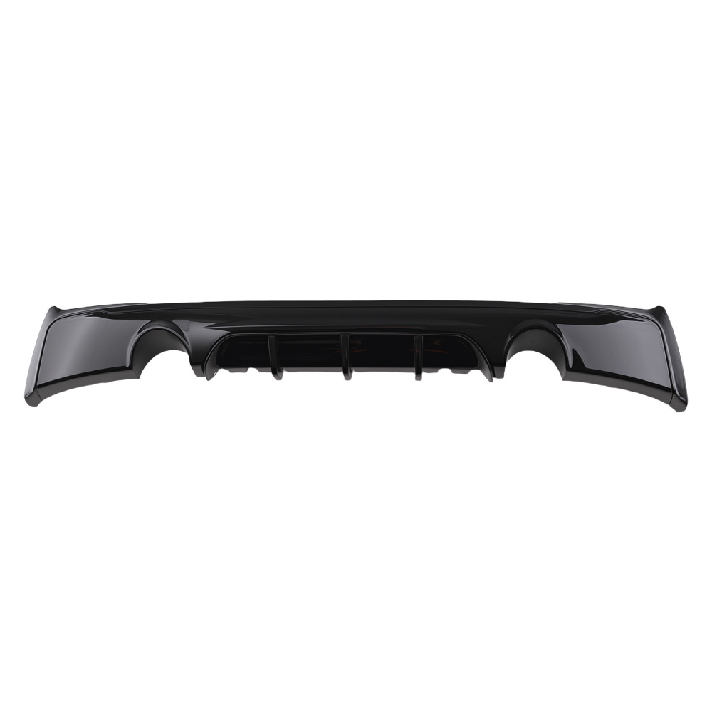Black Bumper Diffuser compatible for BMW F22 F23 2 Series M Sport 2014-2020 PP
