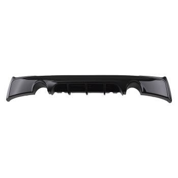 Black Bumper Diffuser compatible for BMW F22 F23 2 Series M Sport 2014-2020 PP