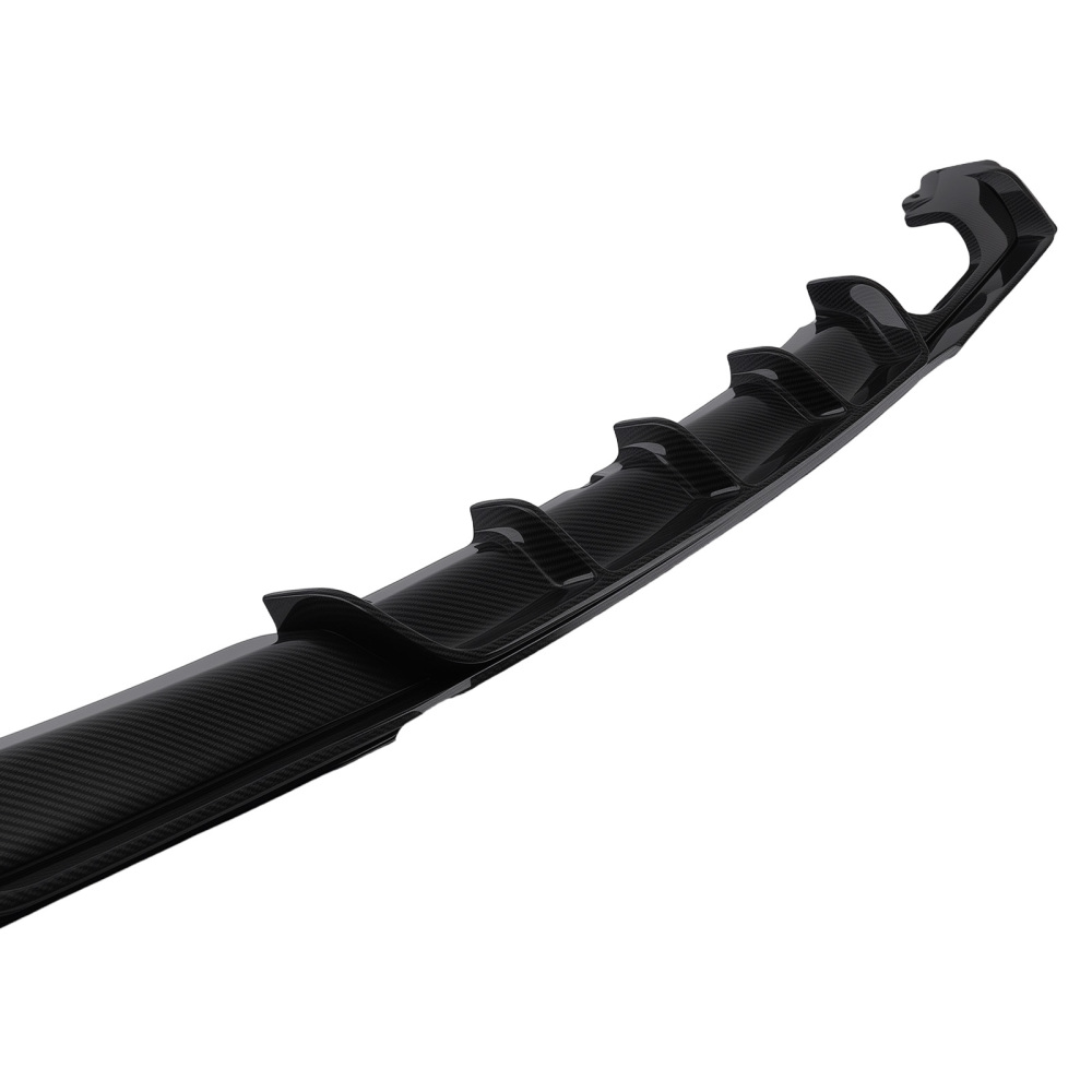 Bumper Lip Diffuser with LED Light compatible for BMW F30 F31 M Sport Carbon 2011-2019