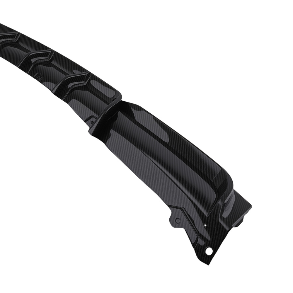 Bumper Lip Diffuser with LED Light compatible for BMW F30 F31 M Sport Carbon 2011-2019