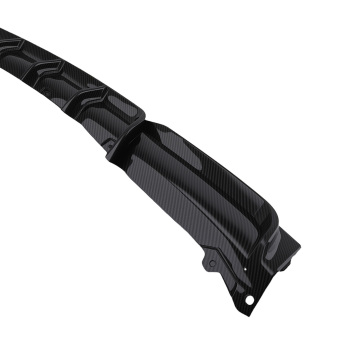 Bumper Lip Diffuser with LED Light compatible for BMW F30 F31 M Sport Carbon 2011-2019