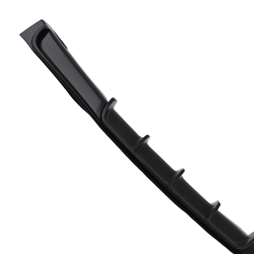 Bumper Lip Diffuser with LED Light compatible for BMW F30 F31 M Sport Carbon 2011-2019