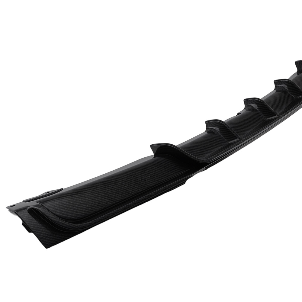 Bumper Lip Diffuser with LED Light compatible for BMW F30 F31 M Sport Carbon 2011-2019