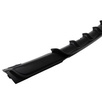 Bumper Lip Diffuser with LED Light compatible for BMW F30 F31 M Sport Carbon 2011-2019