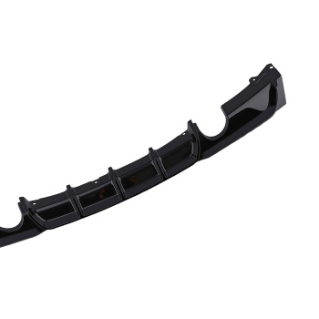 Bumper Diffuser Kit compatible for BMW 3 Series F30 F31 M Tech 2012-2019 PP Black
