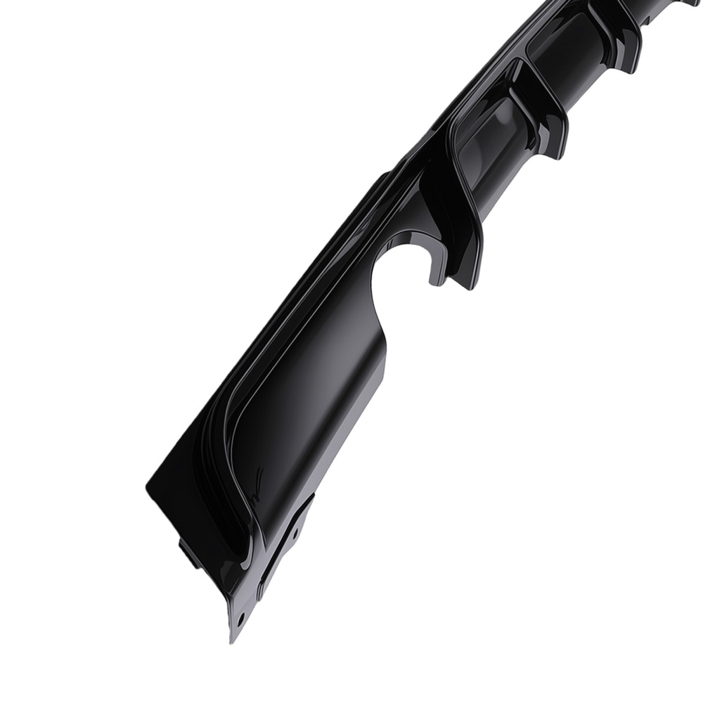 Bumper Diffuser Kit compatible for BMW 3 Series F30 F31 M Tech 2012-2019 PP Black