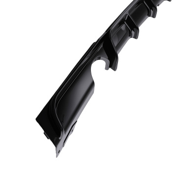 Bumper Diffuser Kit compatible for BMW 3 Series F30 F31 M Tech 2012-2019 PP Black