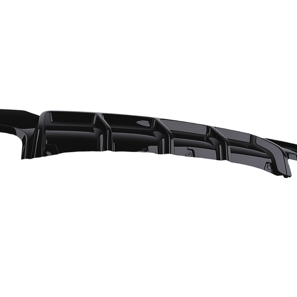Bumper Diffuser Kit compatible for BMW 3 Series F30 F31 M Tech 2012-2019 PP Black