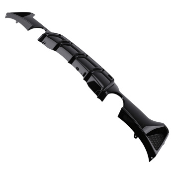 Black Bumper Diffuser compatible for BMW F32 F33 F36 4 Series M Sport 2013-2021 PP