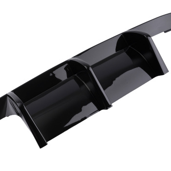 Aero Bumper Diffuser compatible for BMW F80 M3 F82 M4 15-20 PSM Style PP Black