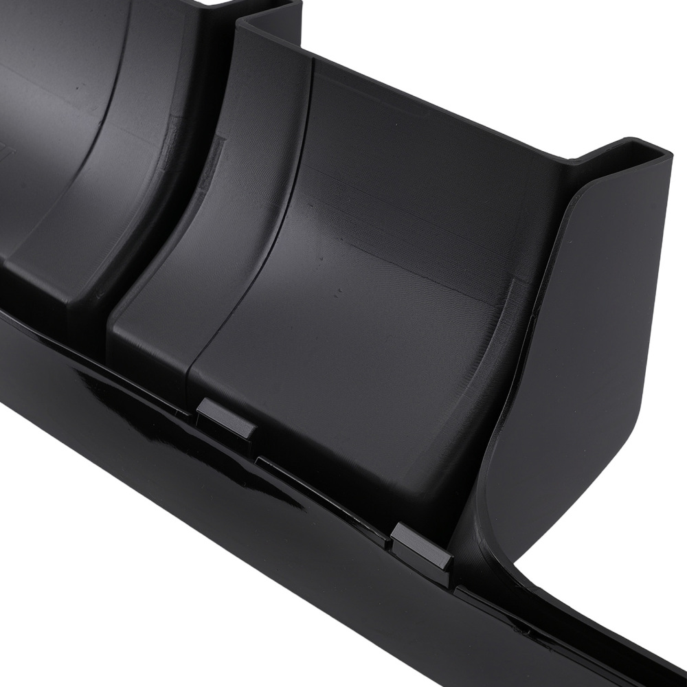 Aero Bumper Diffuser compatible for BMW F80 M3 F82 M4 15-20 PSM Style PP Black