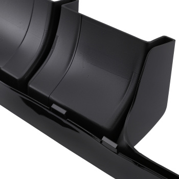 Aero Bumper Diffuser compatible for BMW F80 M3 F82 M4 15-20 PSM Style PP Black