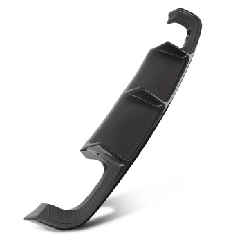 Carbon Diffuser Rear Bumper Lower Lip compatible for BMW F85 F86 X5M X6M 2015-2018