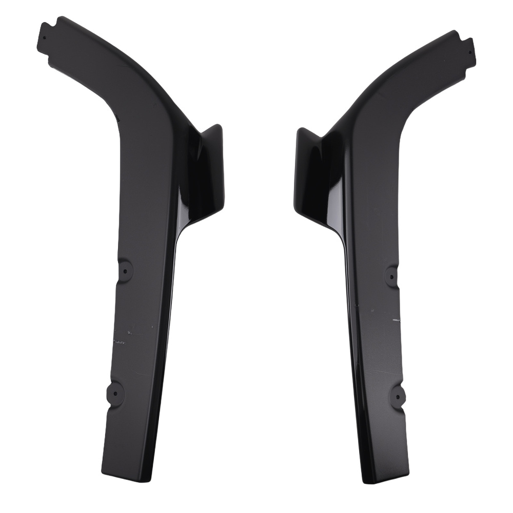 Black Diffuser Kit compatible for BMW G07 X7 M Sport Package 2019-2025 PP Rear Lip