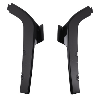 Black Diffuser Kit compatible for BMW G07 X7 M Sport Package 2019-2025 PP Rear Lip