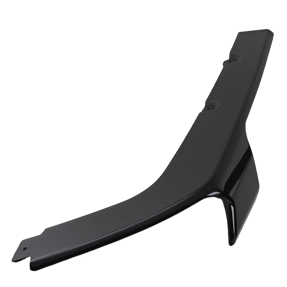 Black Diffuser Kit compatible for BMW G07 X7 M Sport Package 2019-2025 PP Rear Lip