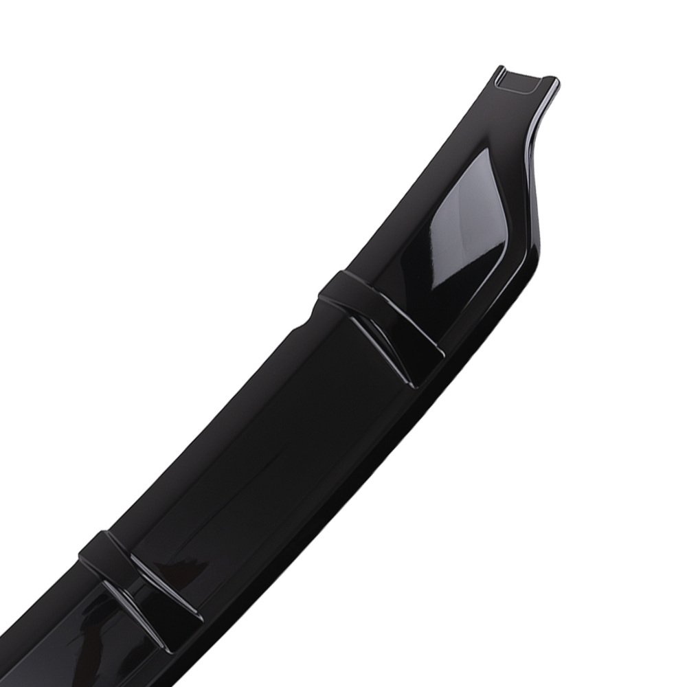 Black Diffuser Kit compatible for BMW G07 X7 M Sport Package 2019-2025 PP Rear Lip