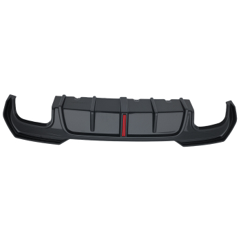 Carbon Fiber Diffuser Rear Bumper Lip compatible for BMW G22 G23 4 Series M Sport 2021-24