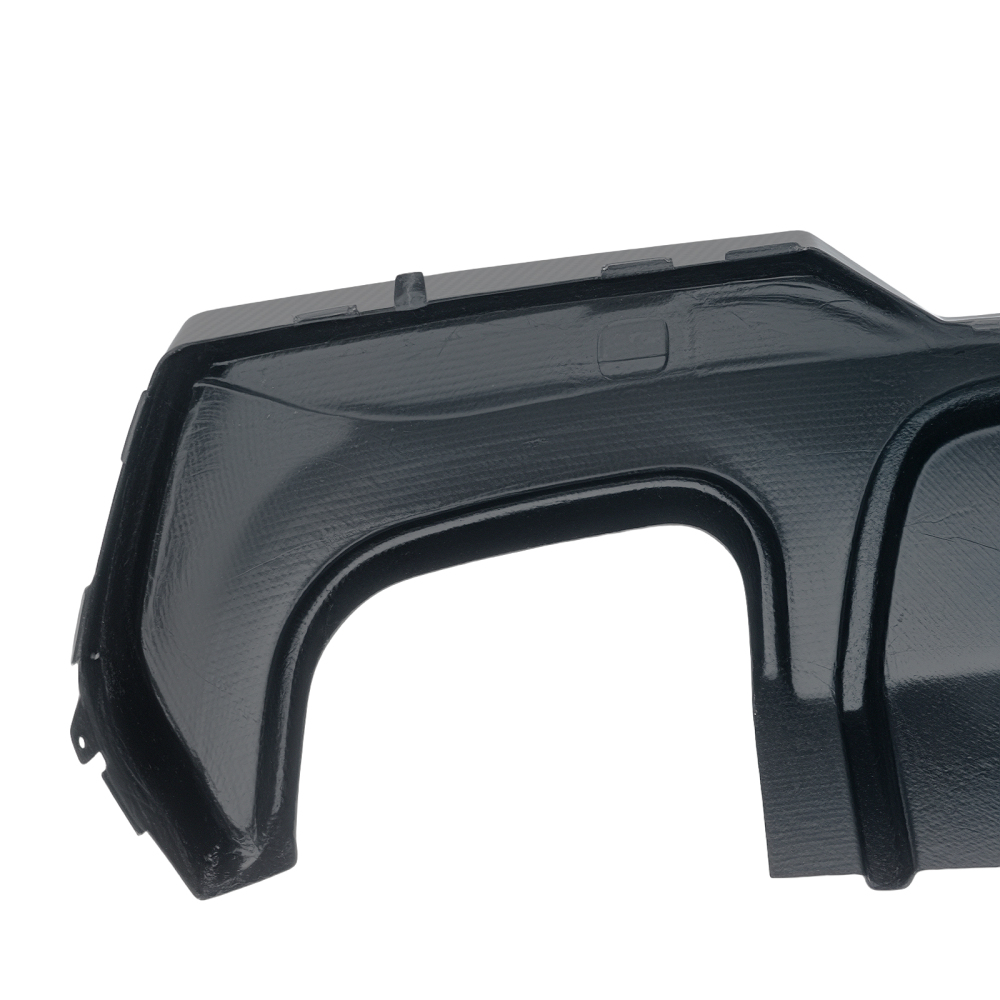 Carbon Fiber Diffuser Rear Bumper Lip compatible for BMW G22 G23 4 Series M Sport 2021-24