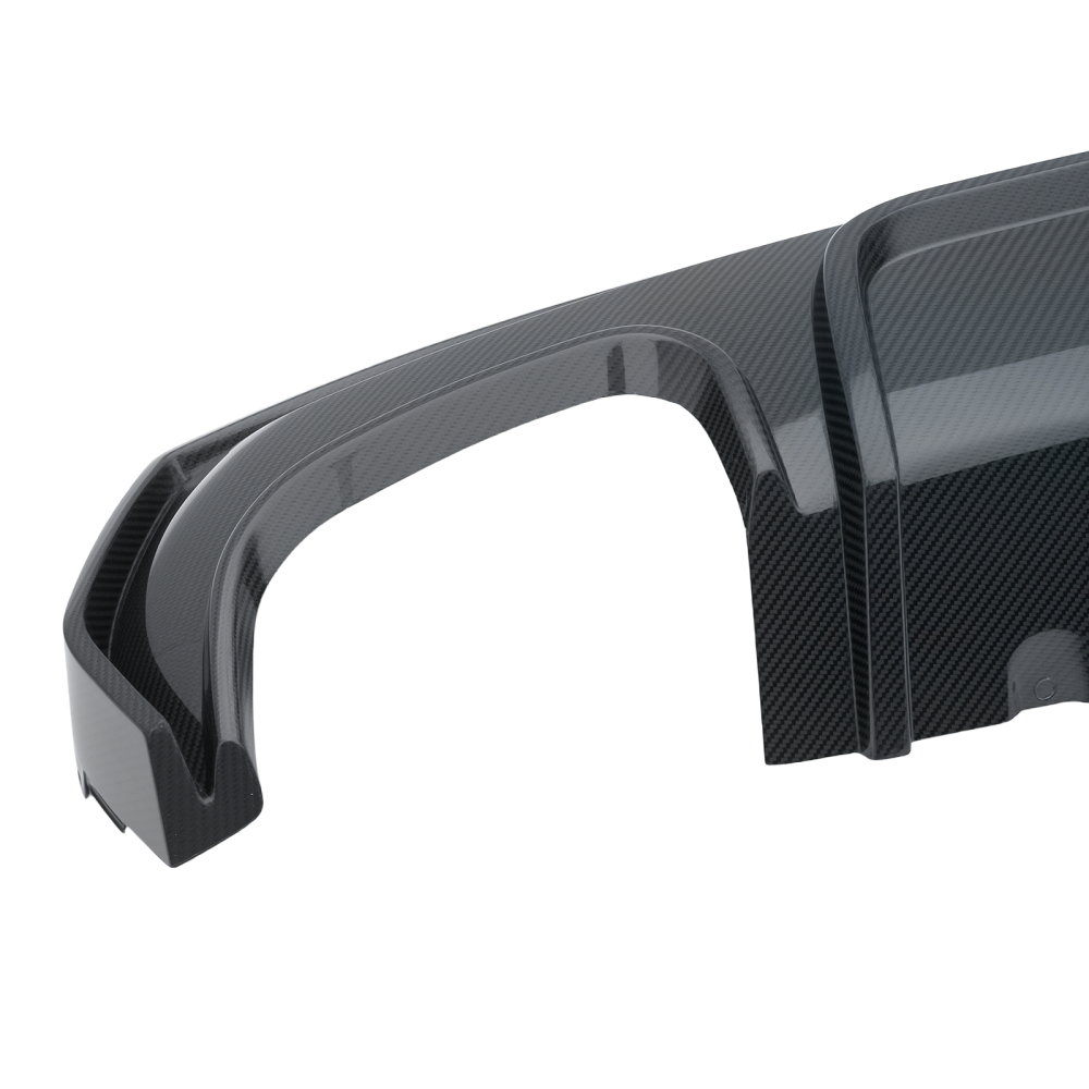Carbon Fiber Diffuser Rear Bumper Lip compatible for BMW G22 G23 4 Series M Sport 2021-24