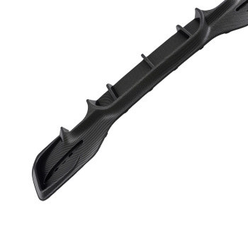 Carbon Style Bumper Diffuser compatible for BMW F20 F21 M Sport 2015-2019 Gloss Black Rear