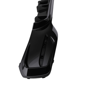 Gloss Black Rear Bumper Splitter LED compatible for BMW 1 Series F20 F21 2015-2019 LCI