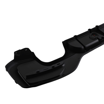 Gloss Black Rear Bumper Splitter LED compatible for BMW 1 Series F20 F21 2015-2019 LCI