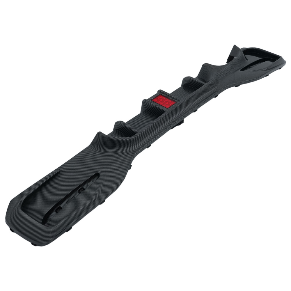 Black Carbon Rear Diffuser compatible for BMW 1 Series F20 F21 M Sport 2015-2019 Lip