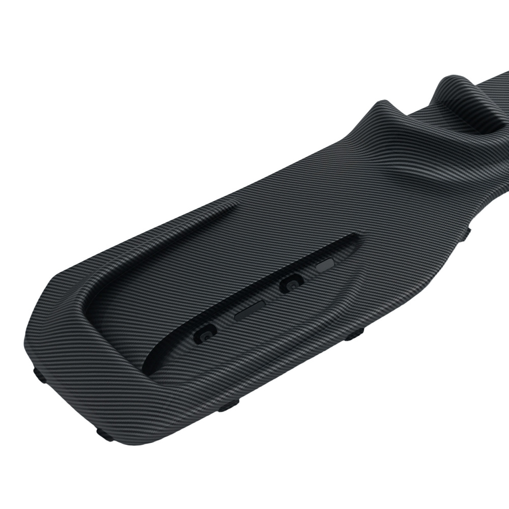 Black Carbon Rear Diffuser compatible for BMW 1 Series F20 F21 M Sport 2015-2019 Lip