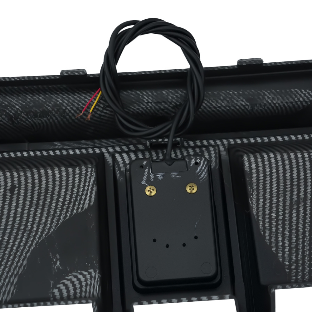 Black Carbon Rear Diffuser compatible for BMW 1 Series F20 F21 M Sport 2015-2019 Lip