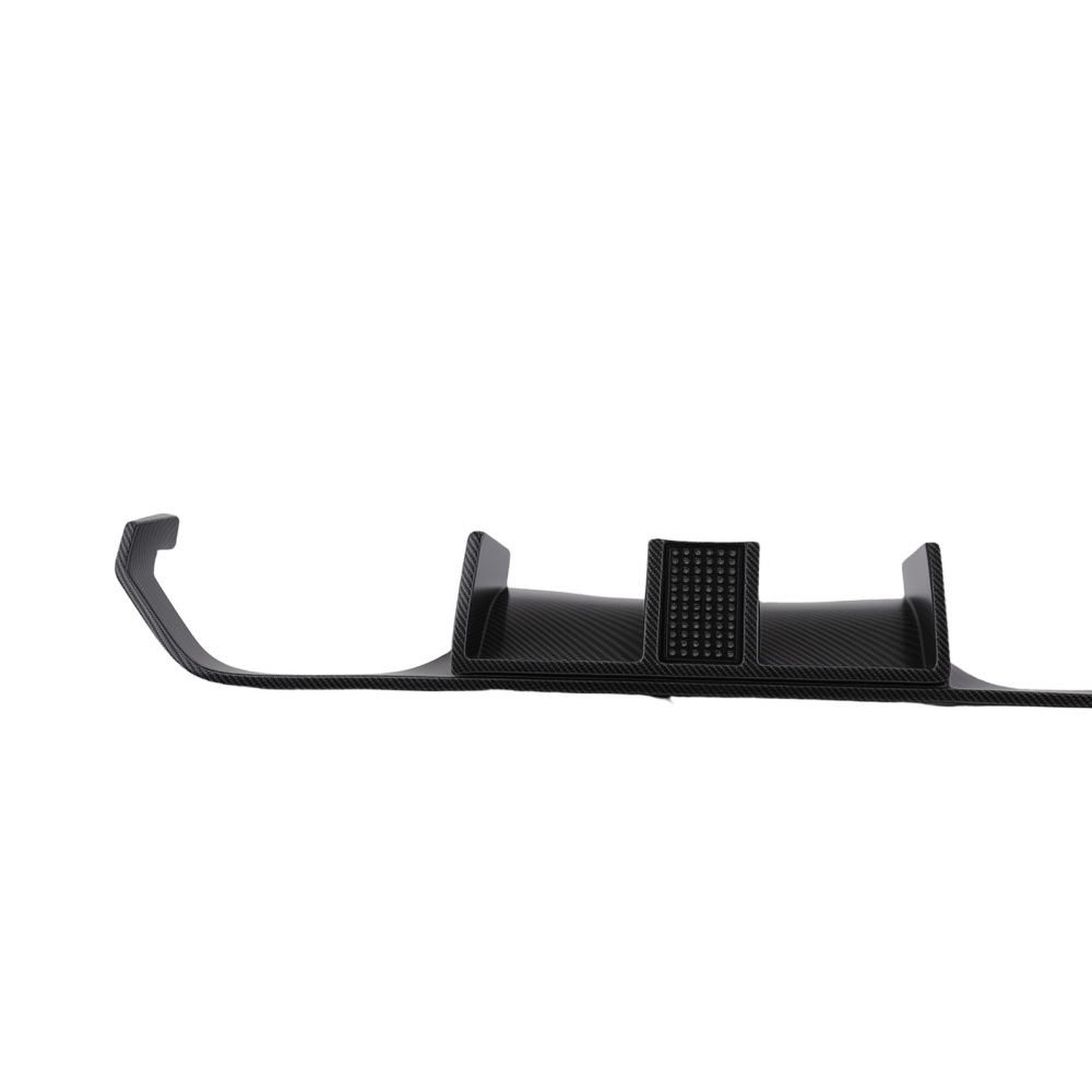Carbon Fiber Rear Diffuser w/LED Light compatible for BMW F80 M3 F82 F83 M4 2015-2020