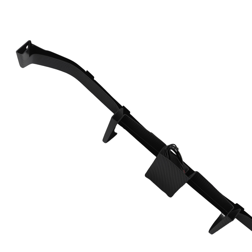 Carbon Fiber Rear Diffuser w/LED Light compatible for BMW F80 M3 F82 F83 M4 2015-2020