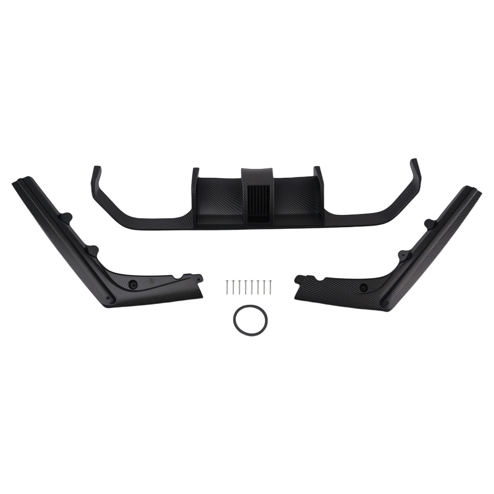 Carbon Fiber Rear Diffuser w/LED Light compatible for BMW F80 M3 F82 F83 M4 2015-2020