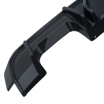 Carbon Lower Rear Bumper Lip compatible for BMW G80 M3 G82 G83 M4 Diffuser 2021-2025